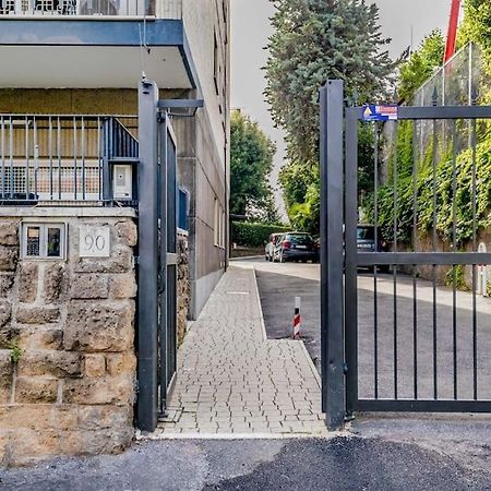 Luxury Apartment Front Of Cavalieri Hilton Hotel Rom Exterior foto