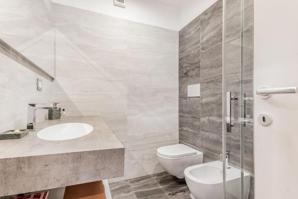 Luxury Apartment Front Of Cavalieri Hilton Hotel Rom Exterior foto