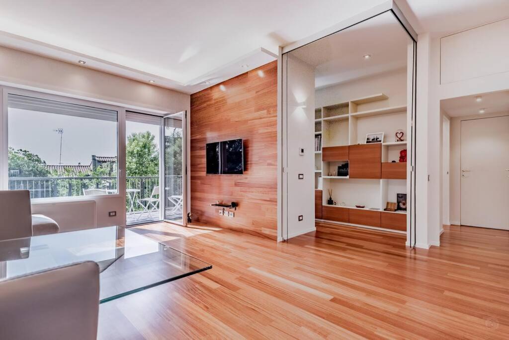 Luxury Apartment Front Of Cavalieri Hilton Hotel Rom Exterior foto