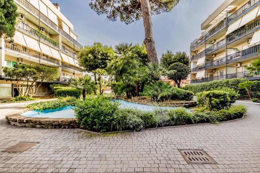 Luxury Apartment Front Of Cavalieri Hilton Hotel Rom Exterior foto