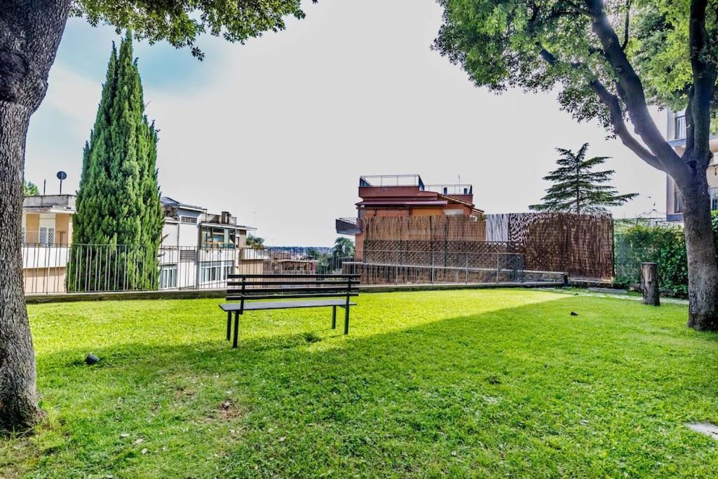 Luxury Apartment Front Of Cavalieri Hilton Hotel Rom Exterior foto