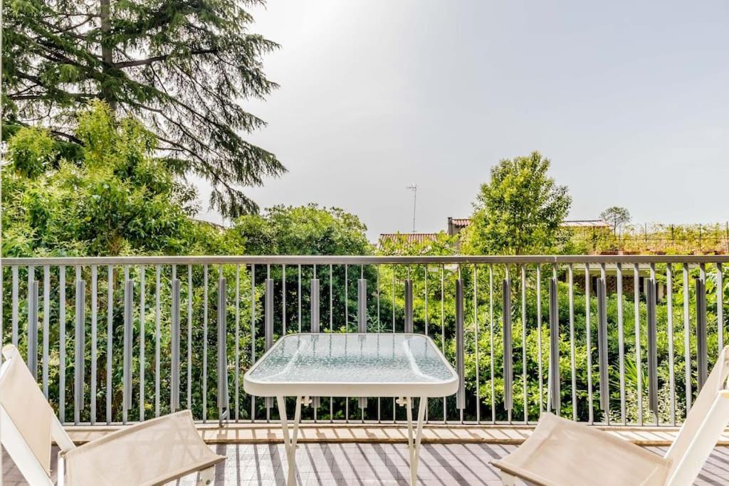 Luxury Apartment Front Of Cavalieri Hilton Hotel Rom Exterior foto